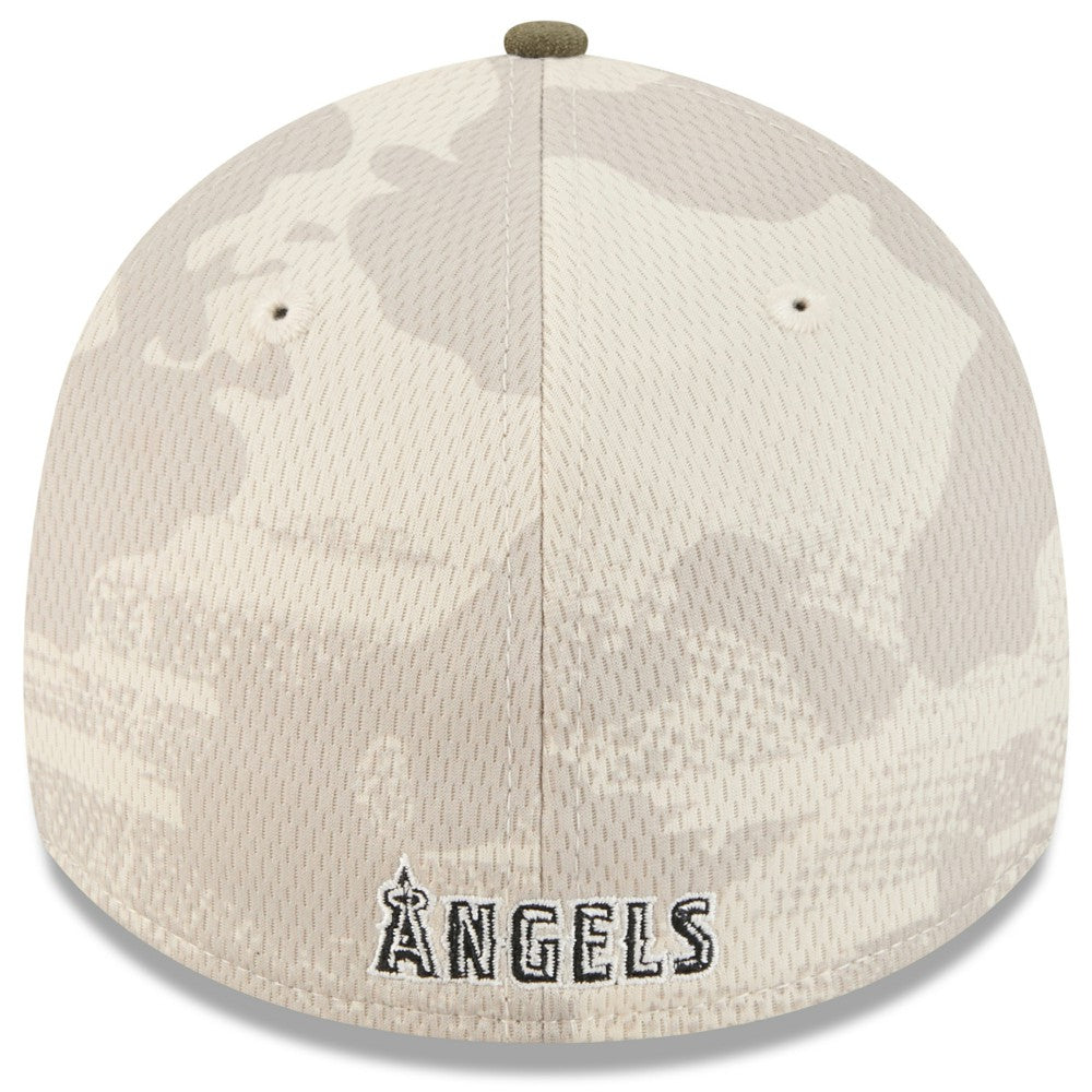 Los Angeles Angels New Era 2025 Armed Forces Day 39THIRTY Flex Hat - MLB