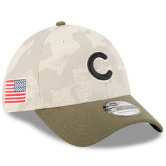 Chicago Cubs New Era 2025 Armed Forces Day 39THIRTY Flex Hat - MLB