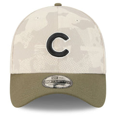 Chicago Cubs New Era 2025 Armed Forces Day 39THIRTY Flex Hat - MLB