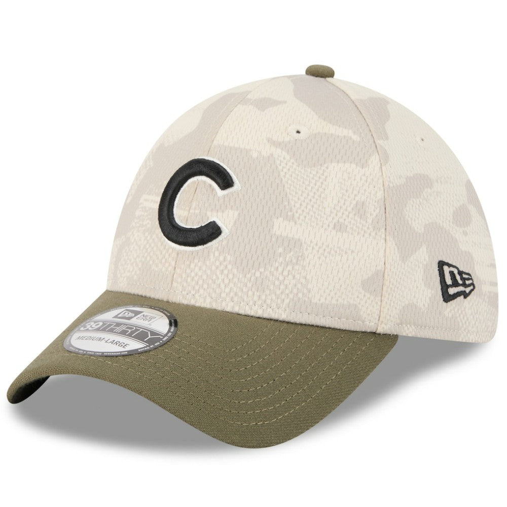 Chicago Cubs New Era 2025 Armed Forces Day 39THIRTY Flex Hat - MLB