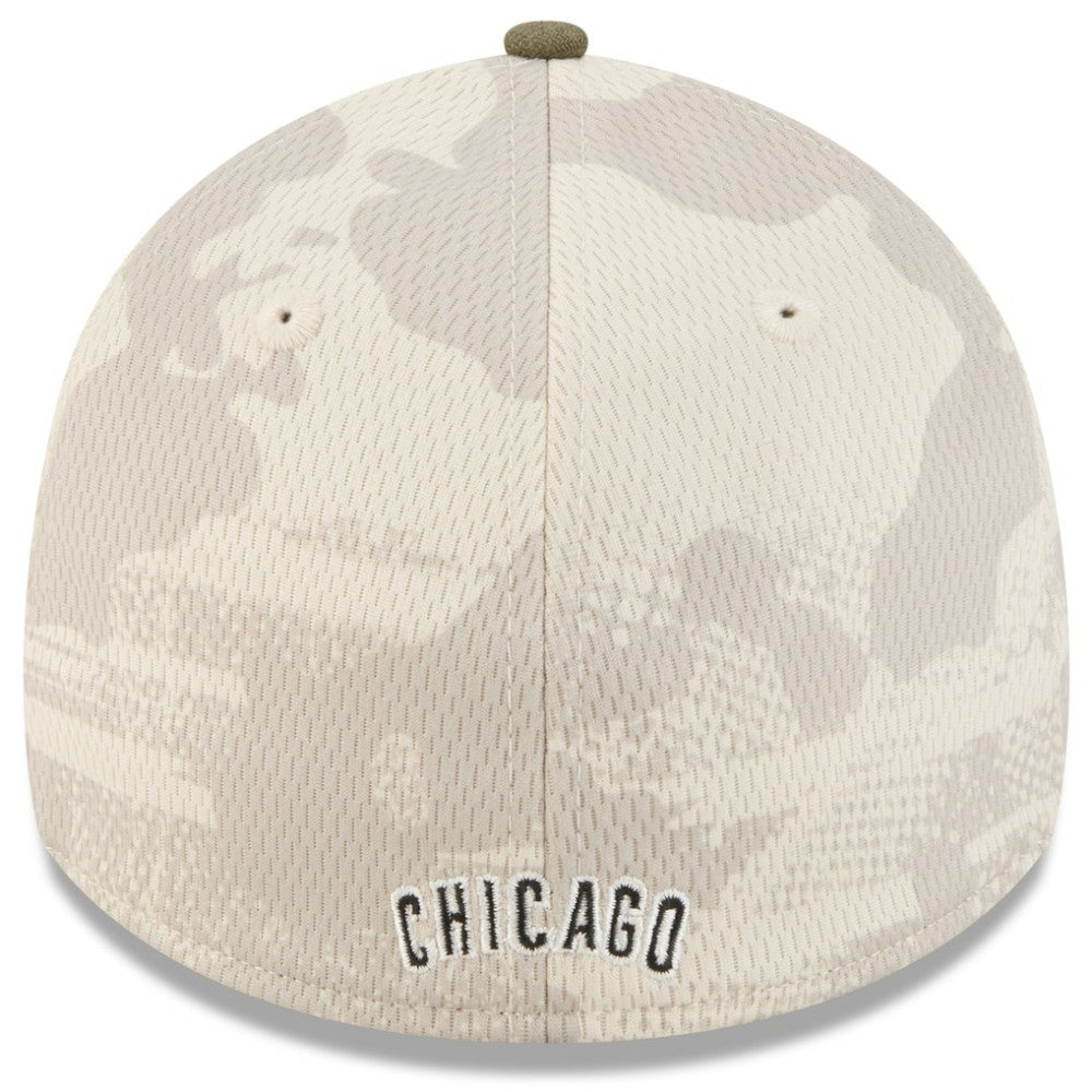 Chicago Cubs New Era 2025 Armed Forces Day 39THIRTY Flex Hat - MLB