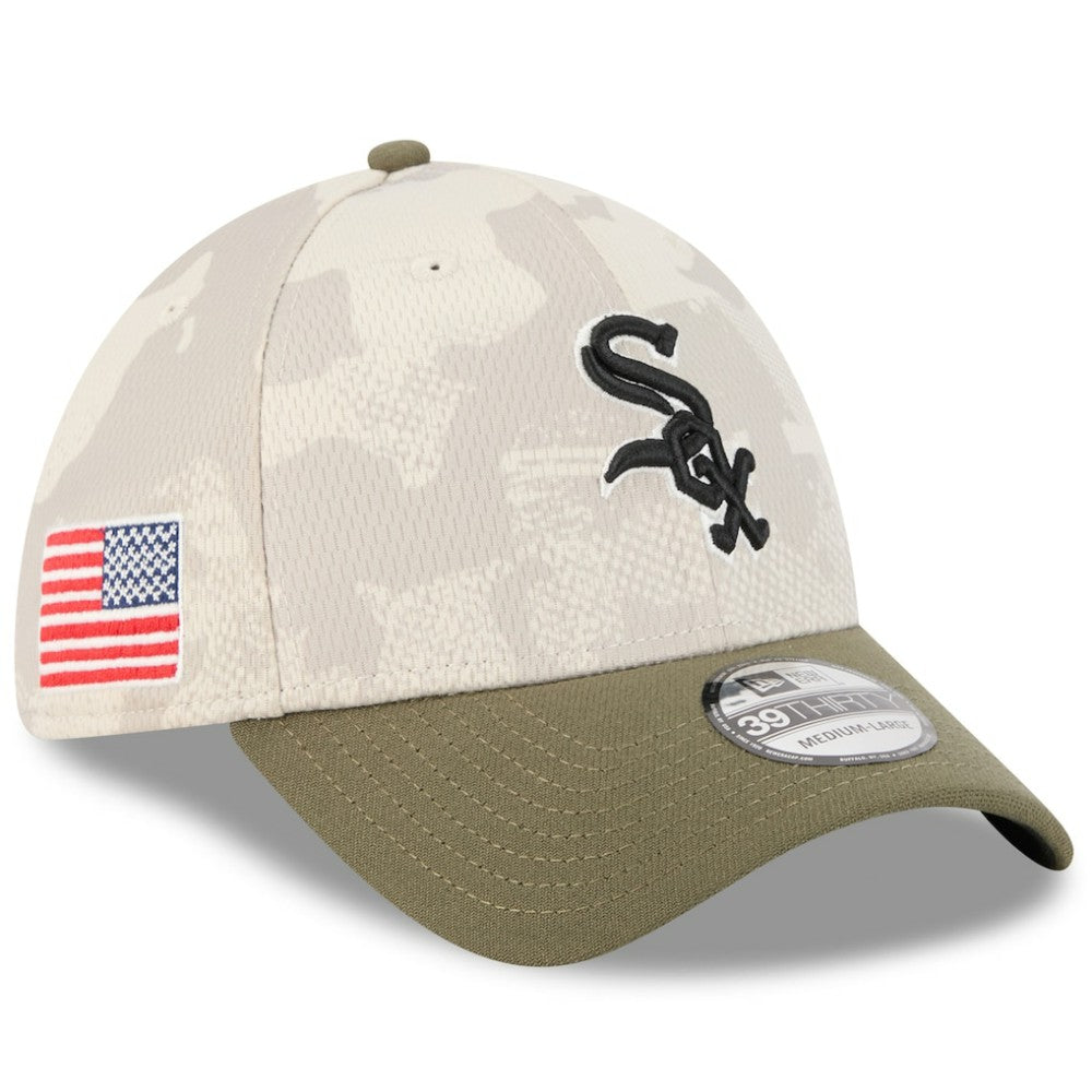Chicago White Sox New Era 2025 Armed Forces Day 39THIRTY Flex Hat - MLB