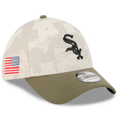 Chicago White Sox New Era 2025 Armed Forces Day 39THIRTY Flex Hat - MLB