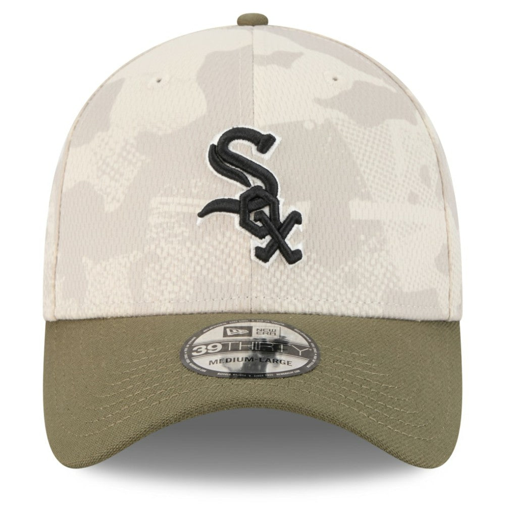 Chicago White Sox New Era 2025 Armed Forces Day 39THIRTY Flex Hat - MLB