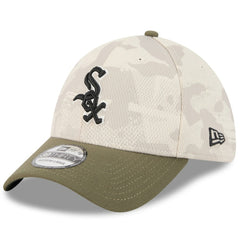 Chicago White Sox New Era 2025 Armed Forces Day 39THIRTY Flex Hat - MLB