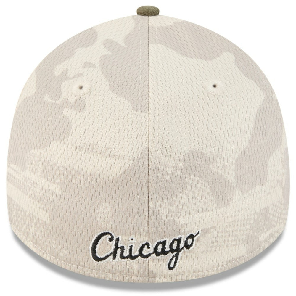 Chicago White Sox New Era 2025 Armed Forces Day 39THIRTY Flex Hat - MLB