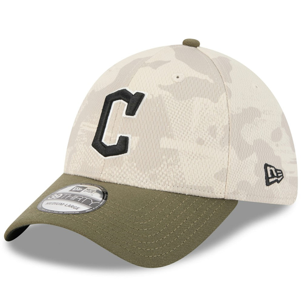 Cleveland Guardians New Era 2025 Armed Forces Day 39THIRTY Flex Hat - MLB