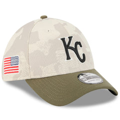 Kansas City Royals New Era 2025 Armed Forces Day 39THIRTY Flex Hat - MLB