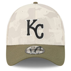 Kansas City Royals New Era 2025 Armed Forces Day 39THIRTY Flex Hat - MLB