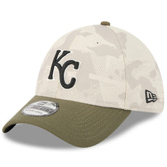 Kansas City Royals New Era 2025 Armed Forces Day 39THIRTY Flex Hat - MLB