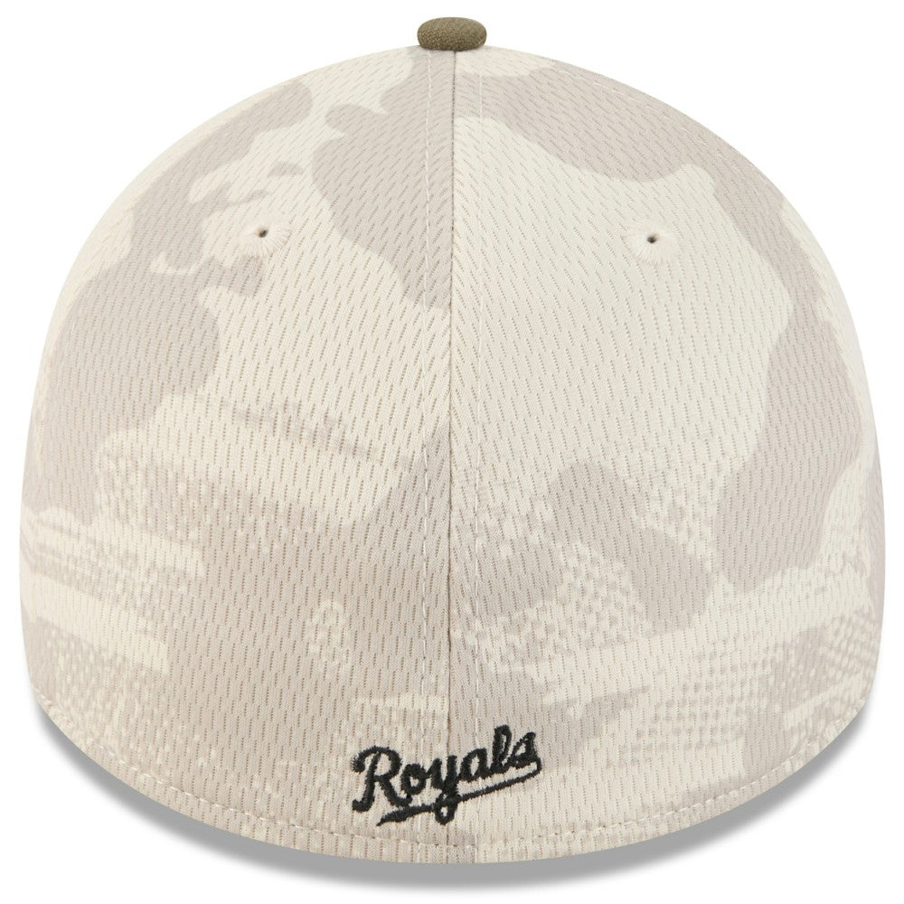 Kansas City Royals New Era 2025 Armed Forces Day 39THIRTY Flex Hat - MLB