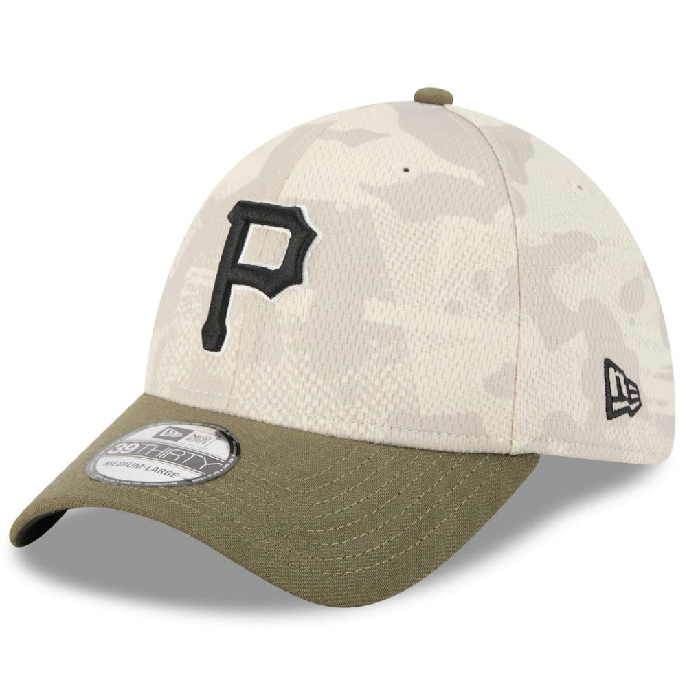 Pittsburgh Pirates New Era 2025 Armed Forces Day 39THIRTY Flex Hat - MLB