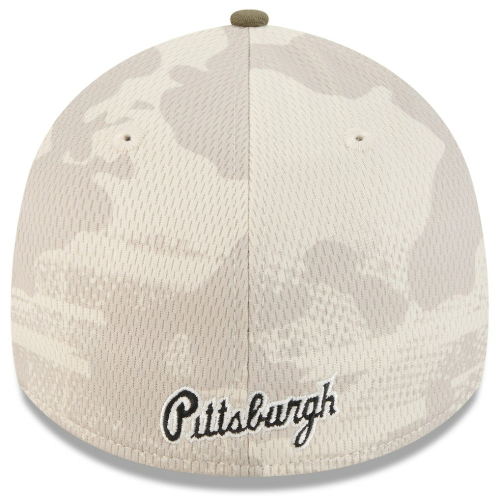 Pittsburgh Pirates New Era 2025 Armed Forces Day 39THIRTY Flex Hat - MLB