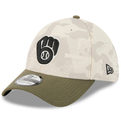 Milwaukee Brewers New Era 2025 Armed Forces Day 39THIRTY Flex Hat - MLB