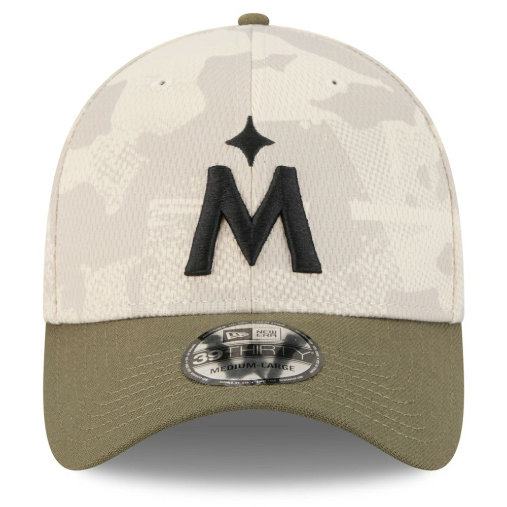 Minnesota Twins New Era 2025 Armed Forces Day 39THIRTY Flex Hat - MLB