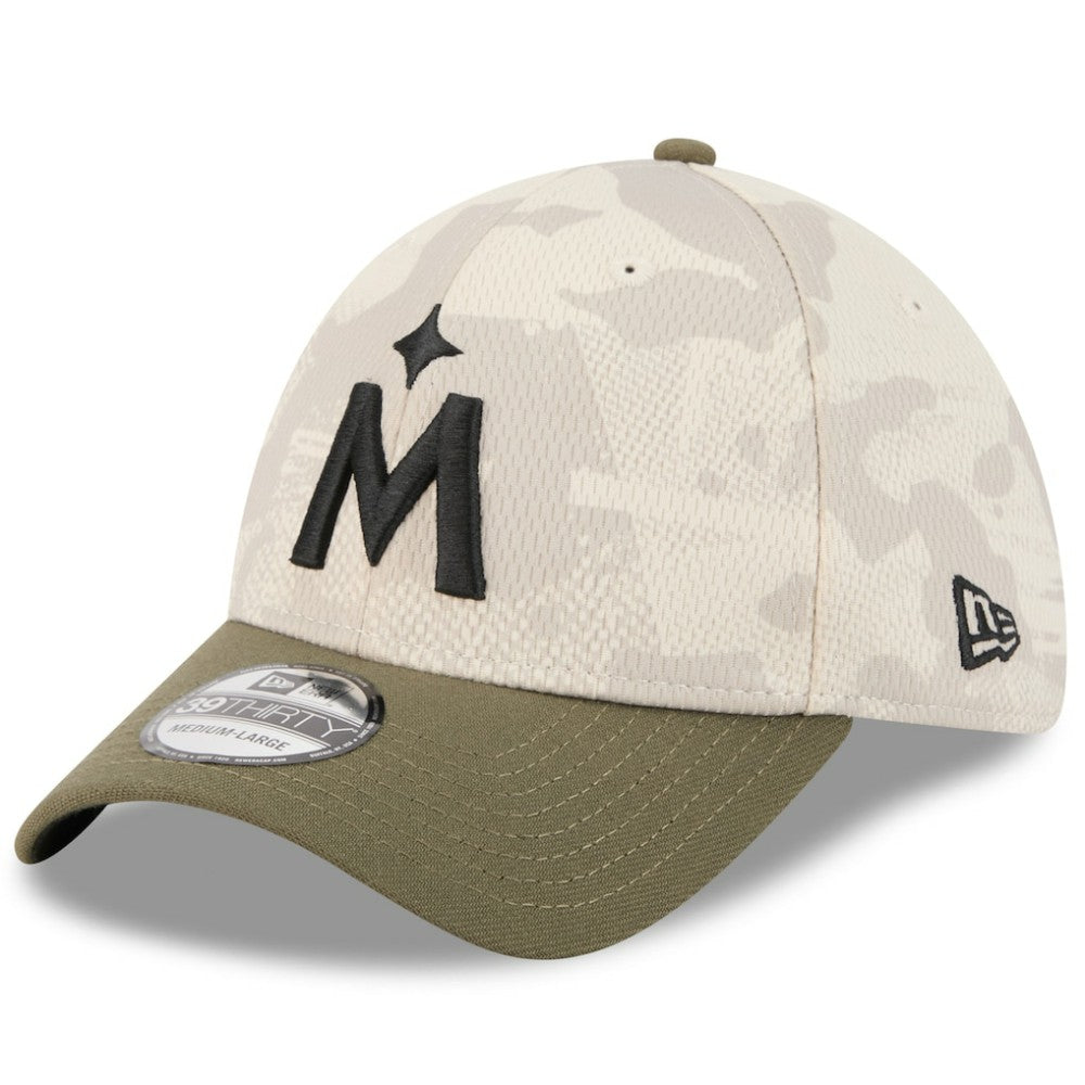 Minnesota Twins New Era 2025 Armed Forces Day 39THIRTY Flex Hat - MLB