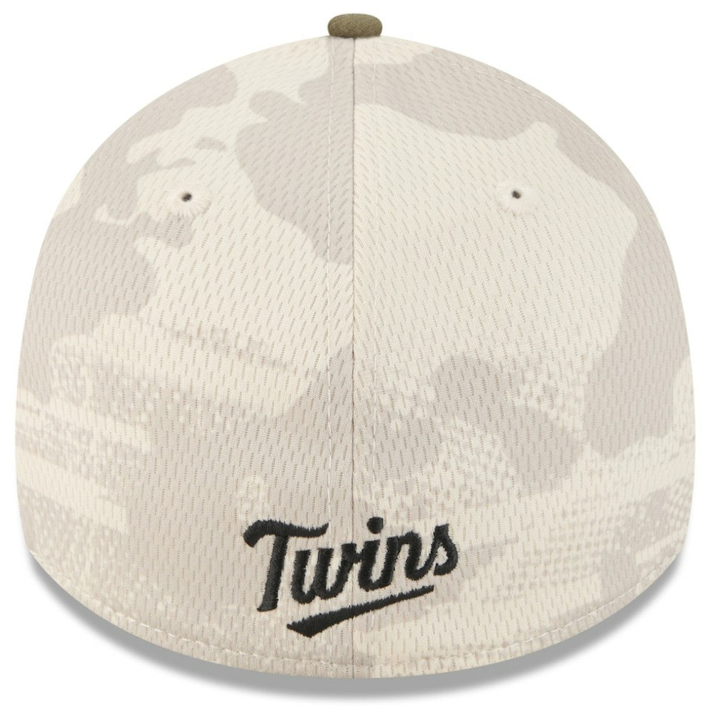 Minnesota Twins New Era 2025 Armed Forces Day 39THIRTY Flex Hat - MLB