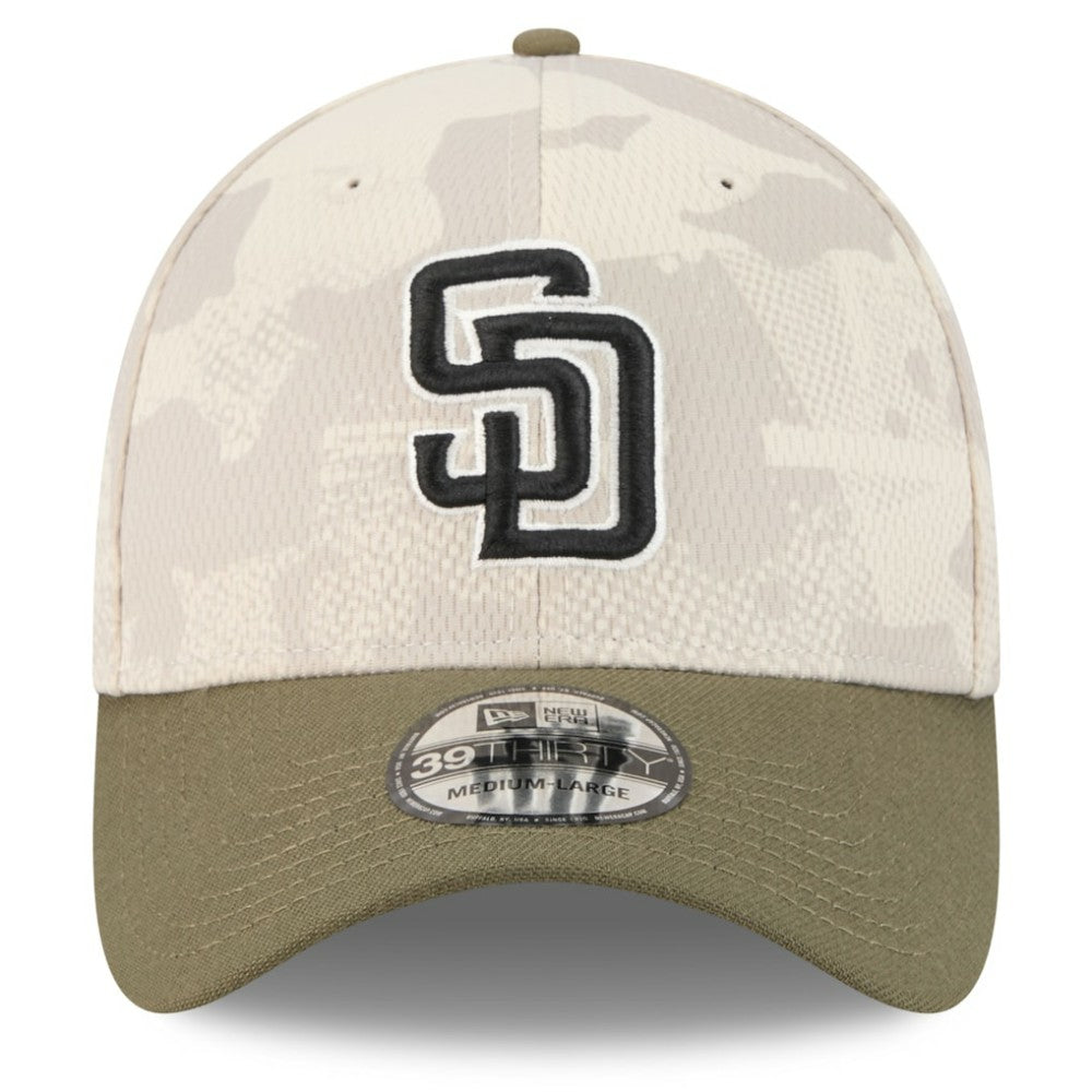 San Diego Padres New Era 2025 Armed Forces Day 39THIRTY Flex Hat - MLB
