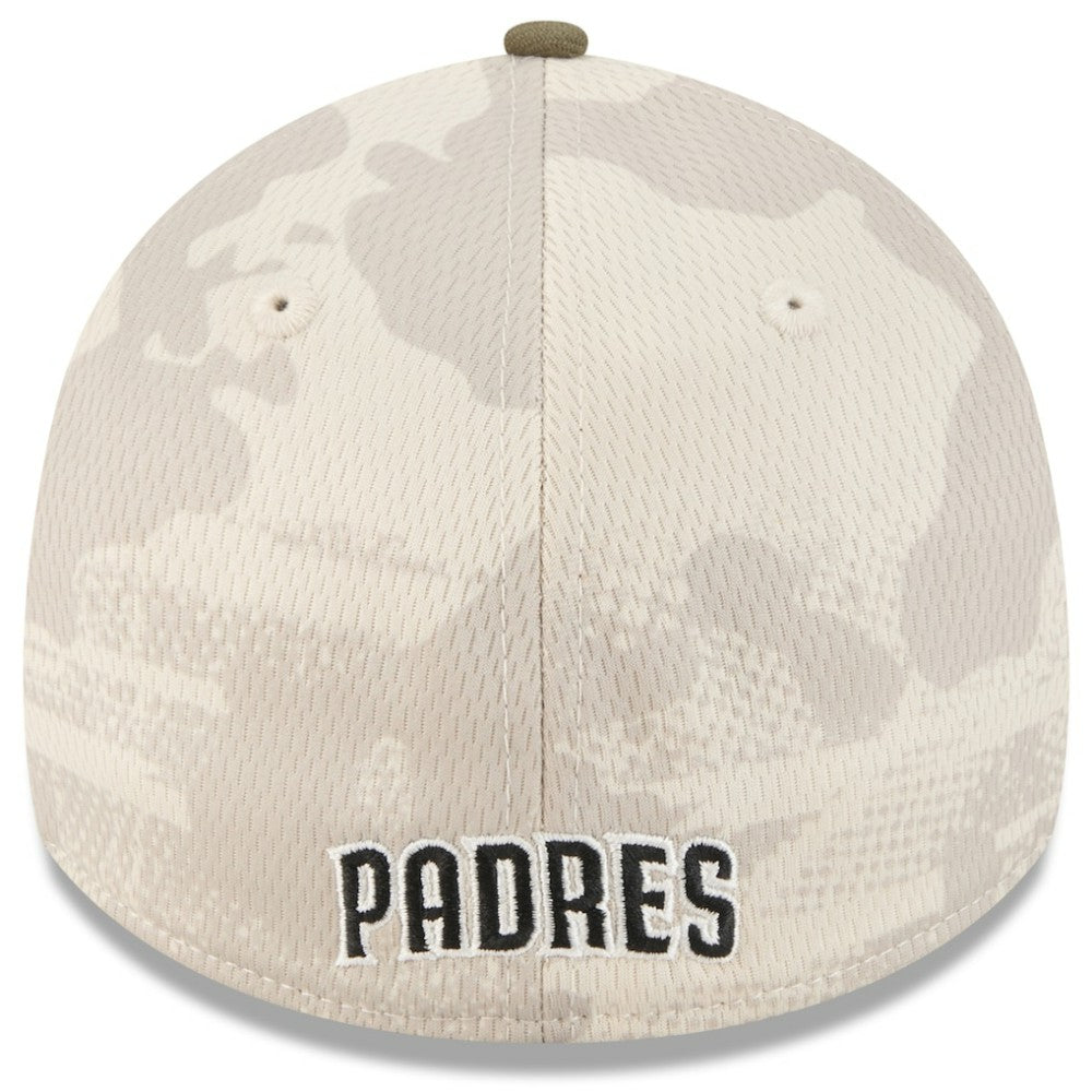 San Diego Padres New Era 2025 Armed Forces Day 39THIRTY Flex Hat - MLB