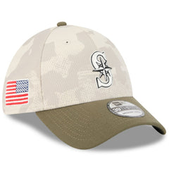 Seattle Mariners New Era 2025 Armed Forces Day 39THIRTY Flex Hat - MLB