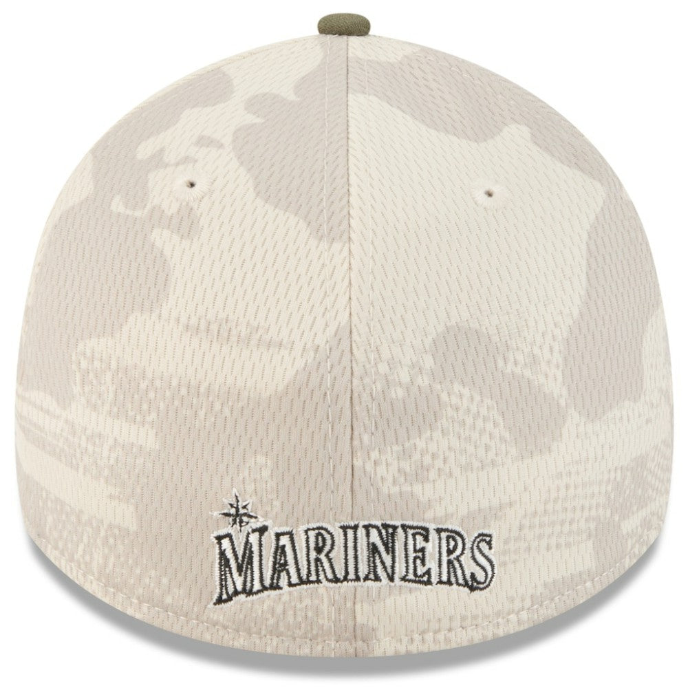 Seattle Mariners New Era 2025 Armed Forces Day 39THIRTY Flex Hat - MLB