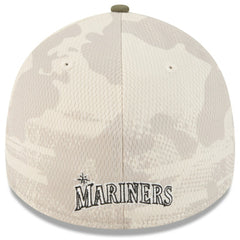 Seattle Mariners New Era 2025 Armed Forces Day 39THIRTY Flex Hat - MLB