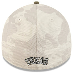 Texas Rangers New Era 2025 Armed Forces Day 39THIRTY Flex Hat - MLB