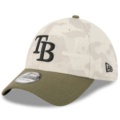 Tampa Bay Rays New Era 2025 Armed Forces Day 39THIRTY Flex Hat - MLB