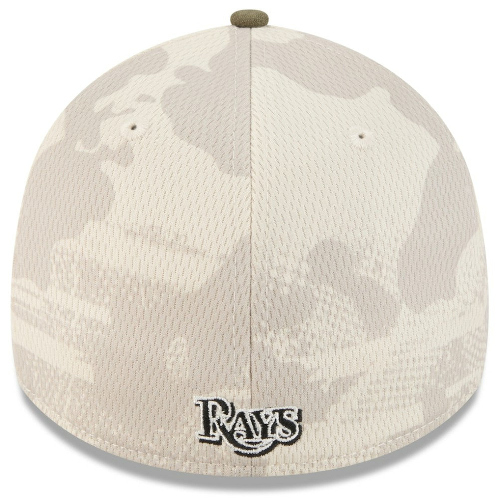 Tampa Bay Rays New Era 2025 Armed Forces Day 39THIRTY Flex Hat - MLB
