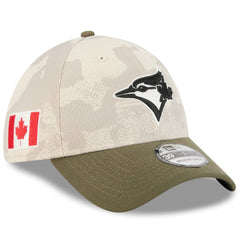 Toronto Blue Jays New Era 2025 Armed Forces Day 39THIRTY Flex Hat - MLB