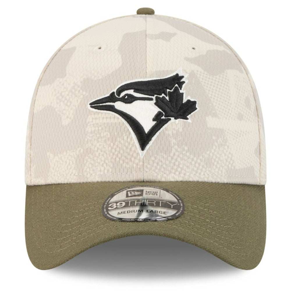 Toronto Blue Jays New Era 2025 Armed Forces Day 39THIRTY Flex Hat - MLB