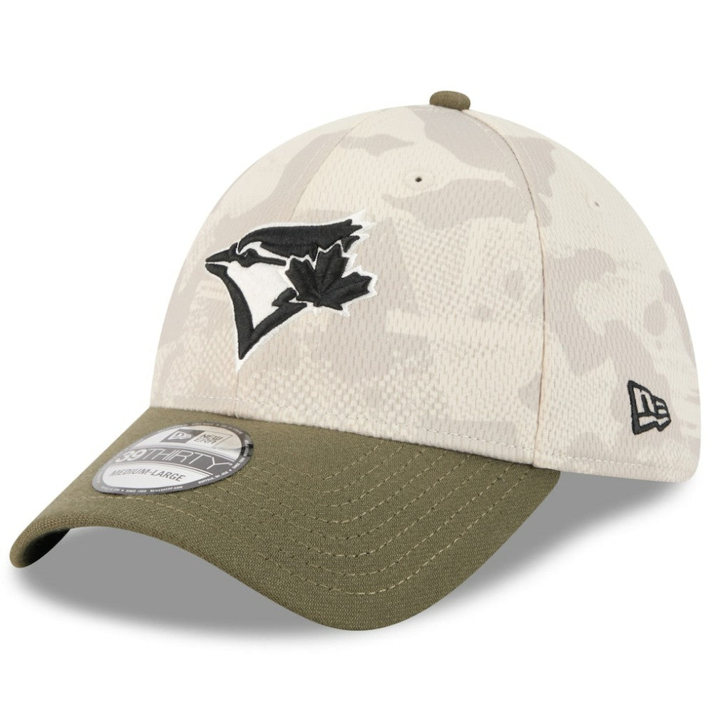 Toronto Blue Jays New Era 2025 Armed Forces Day 39THIRTY Flex Hat - MLB