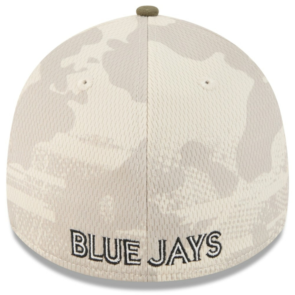 Toronto Blue Jays New Era 2025 Armed Forces Day 39THIRTY Flex Hat - MLB