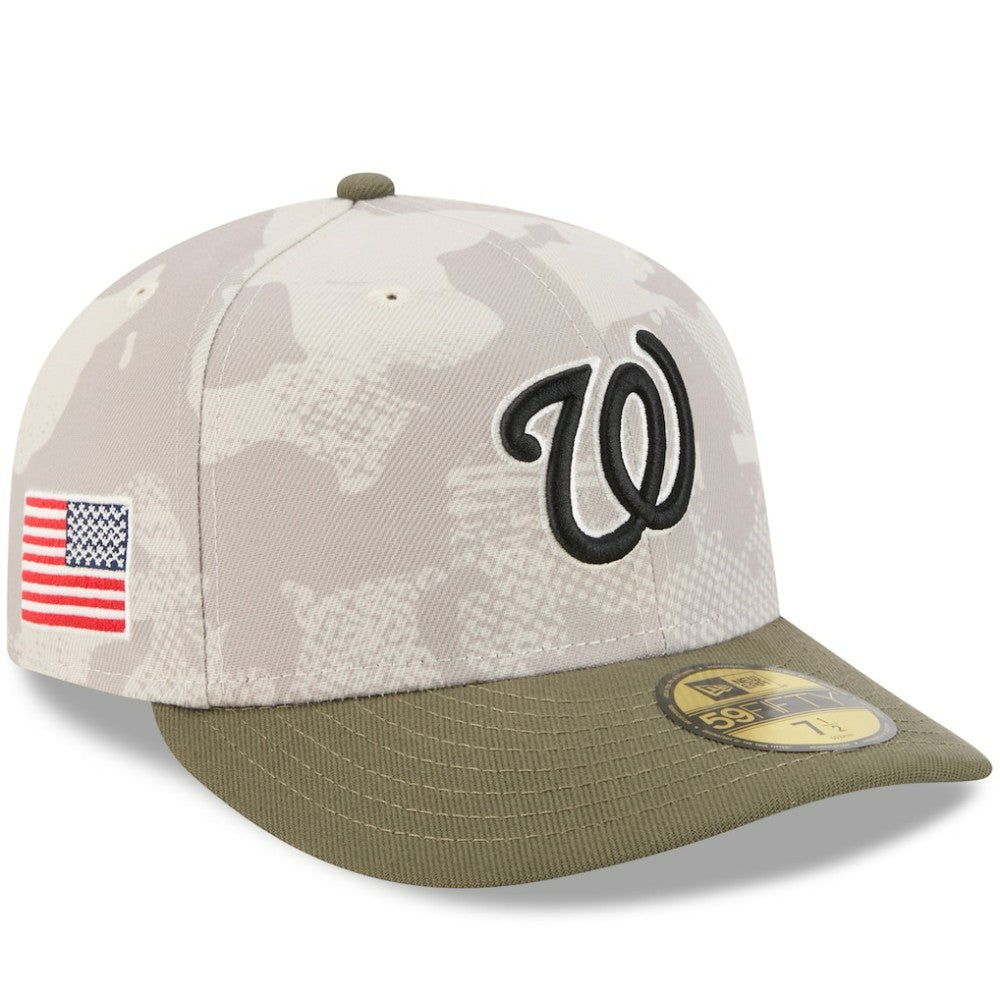 Washington Nationals New Era 2025 Armed Forces Day 59FIFTY Fitted Hat - MLB