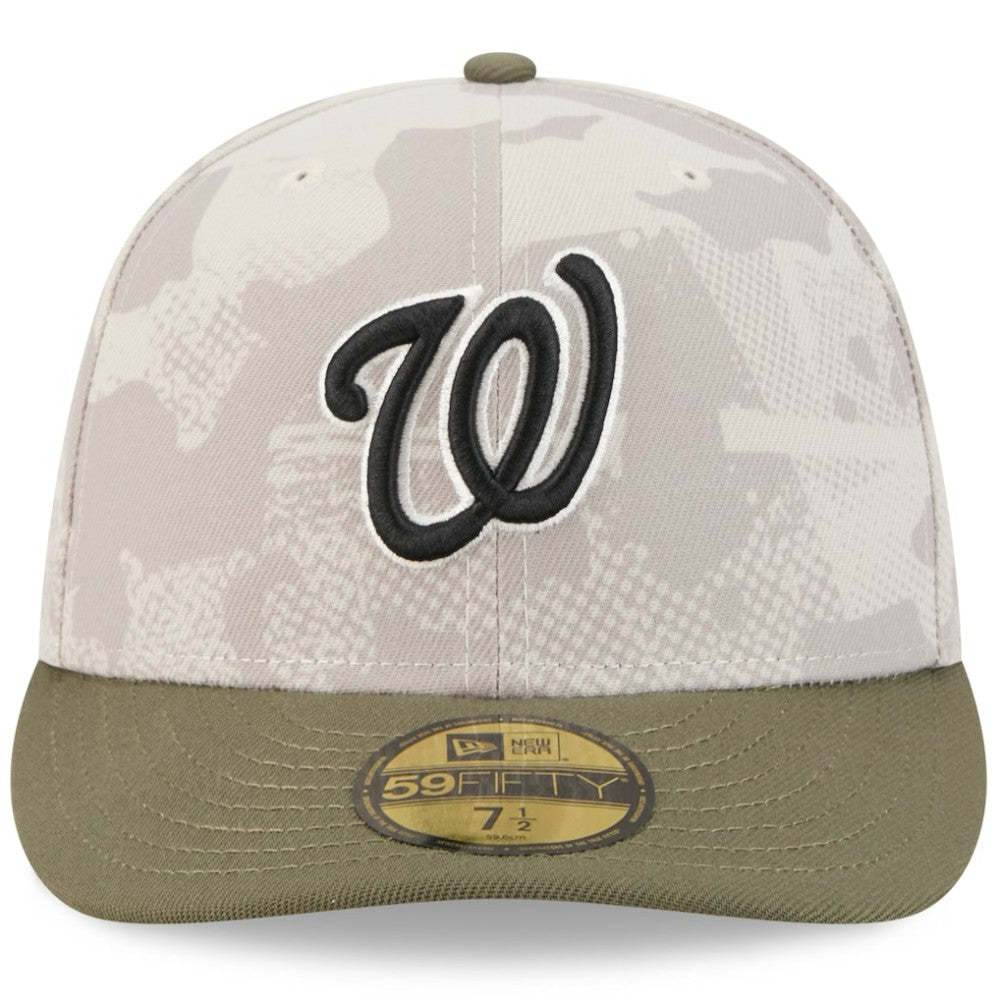 Washington Nationals New Era 2025 Armed Forces Day 59FIFTY Fitted Hat - MLB