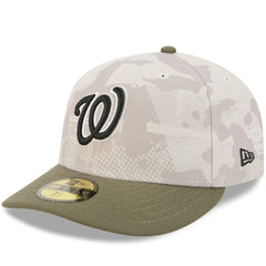 Washington Nationals New Era 2025 Armed Forces Day 59FIFTY Fitted Hat - MLB