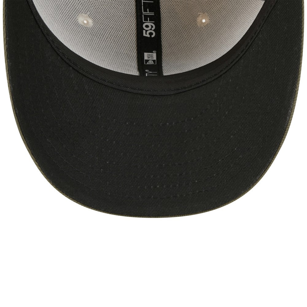 Miami Marlins New Era 2025 Armed Forces Day 59FIFTY Fitted Hat - MLB