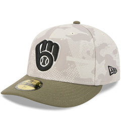 Milwaukee Brewers New Era 2025 Armed Forces Day 59FIFTY Fitted Hat - MLB