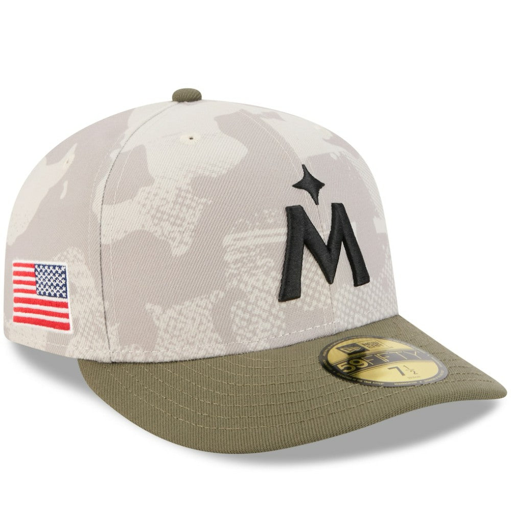 Minnesota Twins New Era 2025 Armed Forces Day 59FIFTY Fitted Hat - MLB