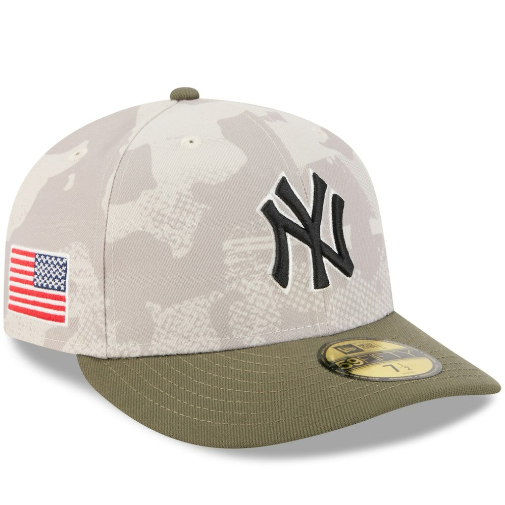 New York Yankees New Era 2025 Armed Forces Day 59FIFTY Fitted Hat - MLB
