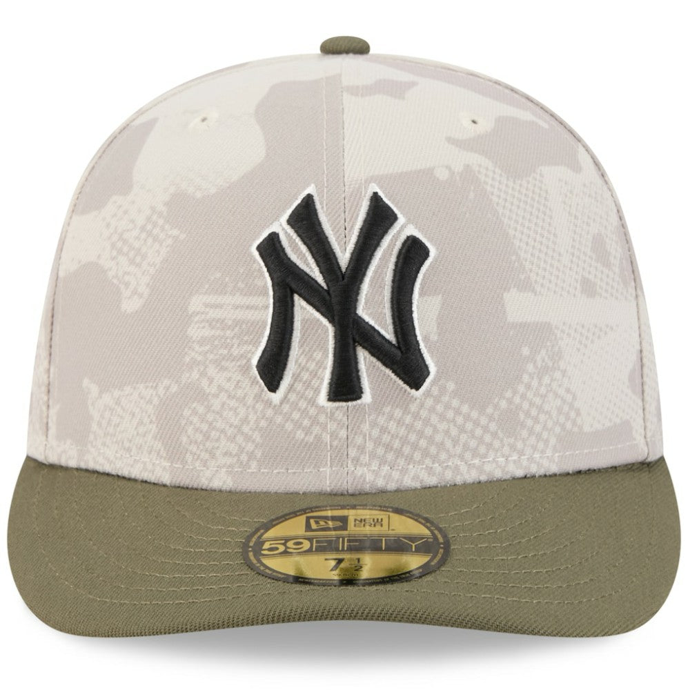 New York Yankees New Era 2025 Armed Forces Day 59FIFTY Fitted Hat - MLB