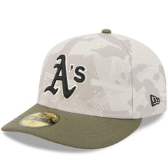 Athletics New Era 2025 Armed Forces Day 59FIFTY Fitted Hat - MLB