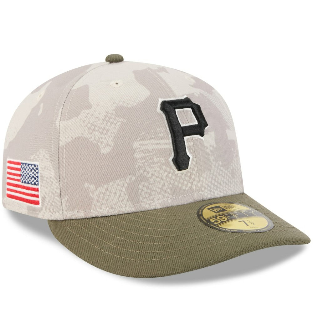 Pittsburgh Pirates New Era 2025 Armed Forces Day 59FIFTY Fitted Hat - MLB