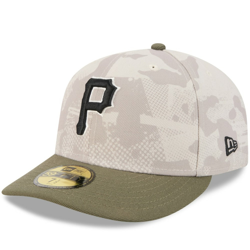 Pittsburgh Pirates New Era 2025 Armed Forces Day 59FIFTY Fitted Hat - MLB