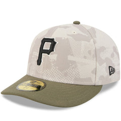 Pittsburgh Pirates New Era 2025 Armed Forces Day 59FIFTY Fitted Hat - MLB