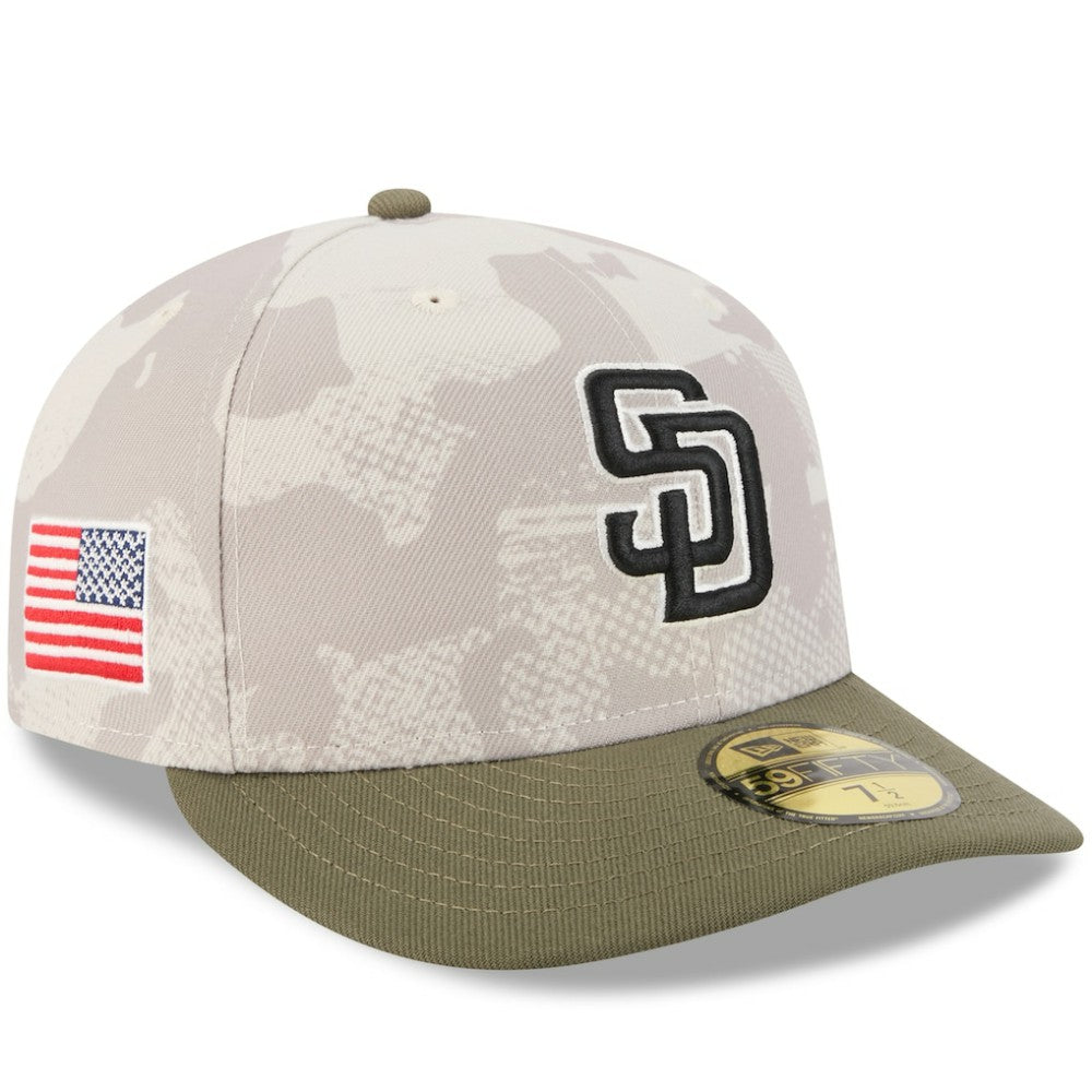 San Diego Padres New Era 2025 Armed Forces Day 59FIFTY Fitted Hat - MLB