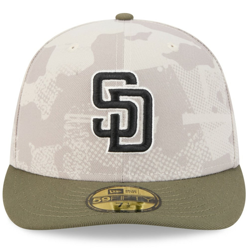 San Diego Padres New Era 2025 Armed Forces Day 59FIFTY Fitted Hat - MLB