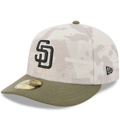 San Diego Padres New Era 2025 Armed Forces Day 59FIFTY Fitted Hat - MLB
