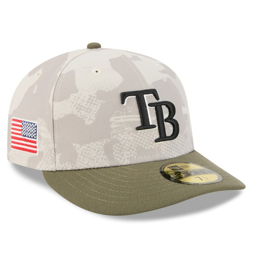 Tampa Bay Rays New Era 2025 Armed Forces Day 59FIFTY Fitted Hat - MLB