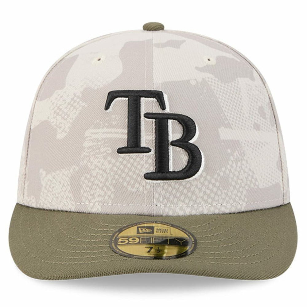 Tampa Bay Rays New Era 2025 Armed Forces Day 59FIFTY Fitted Hat - MLB